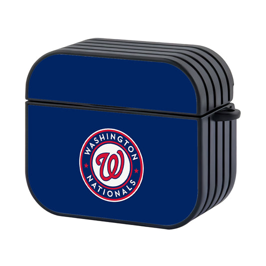 MLB Washington Nationals Blue Apple Airpods 3 Case - AirPod Case - Altracase