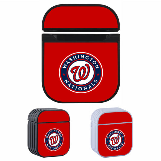 MLB Washington Nationals Red Apple AirPods Case-AirPod Case-Altracase