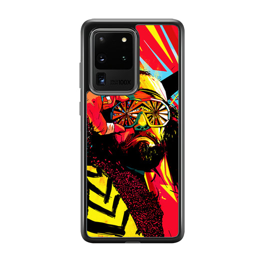 Macho Man Randy Art Samsung Galaxy S20 Ultra Case