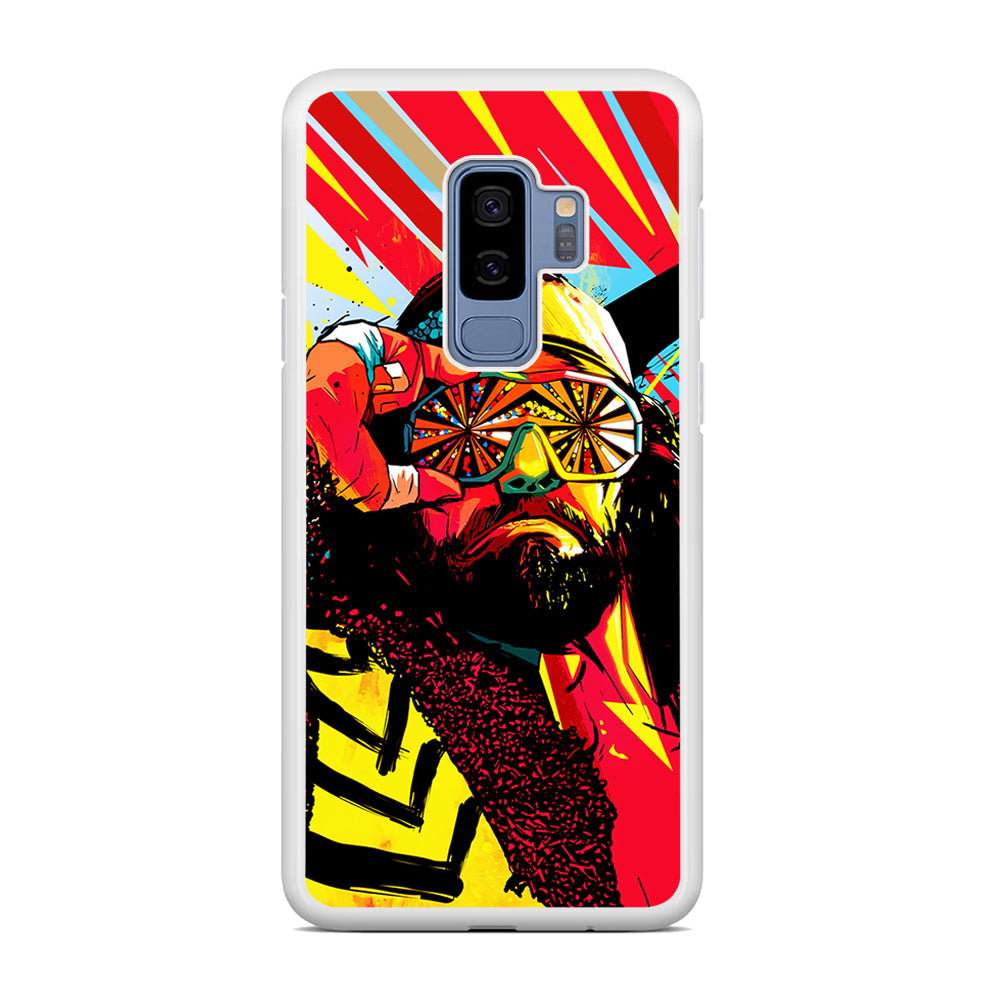 Macho Man Randy Art Samsung Galaxy S9 Plus Case