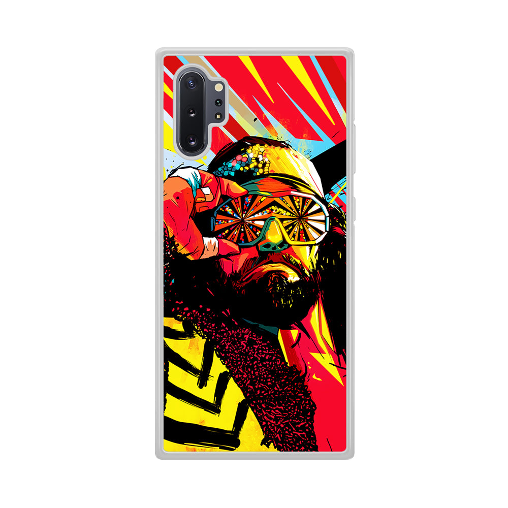 Macho Man Randy Art Samsung Galaxy Note 10 Plus Case