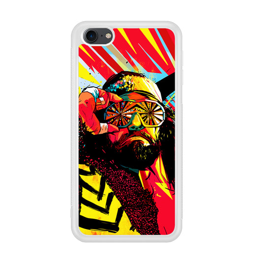 Macho Man Randy Art iPod Touch 6 Case