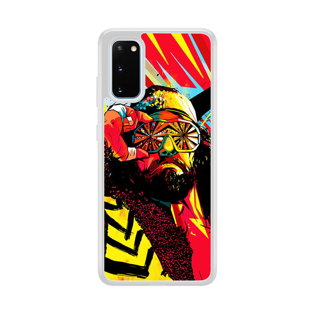 Macho Man Randy Art Samsung Galaxy S20 Case