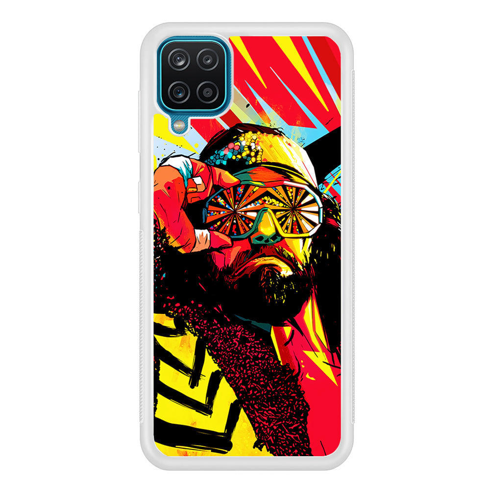 Macho Man Randy Art Samsung Galaxy A12 Case