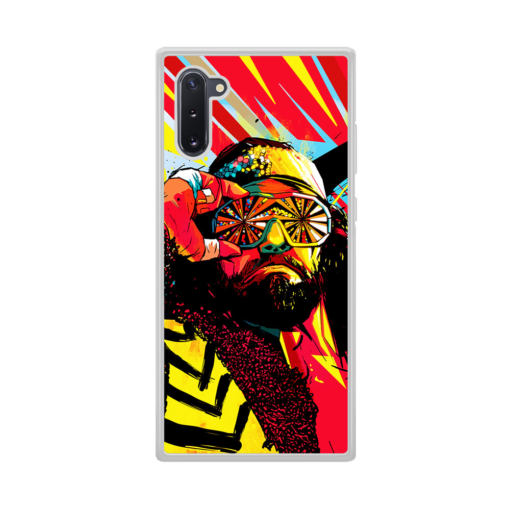 Macho Man Randy Art Samsung Galaxy Note 10 Case