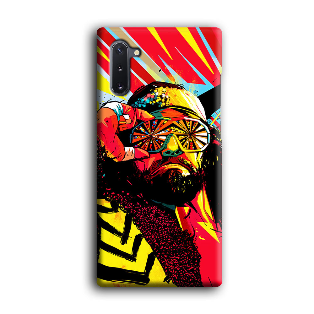 Macho Man Randy Art Samsung Galaxy Note 10 Case