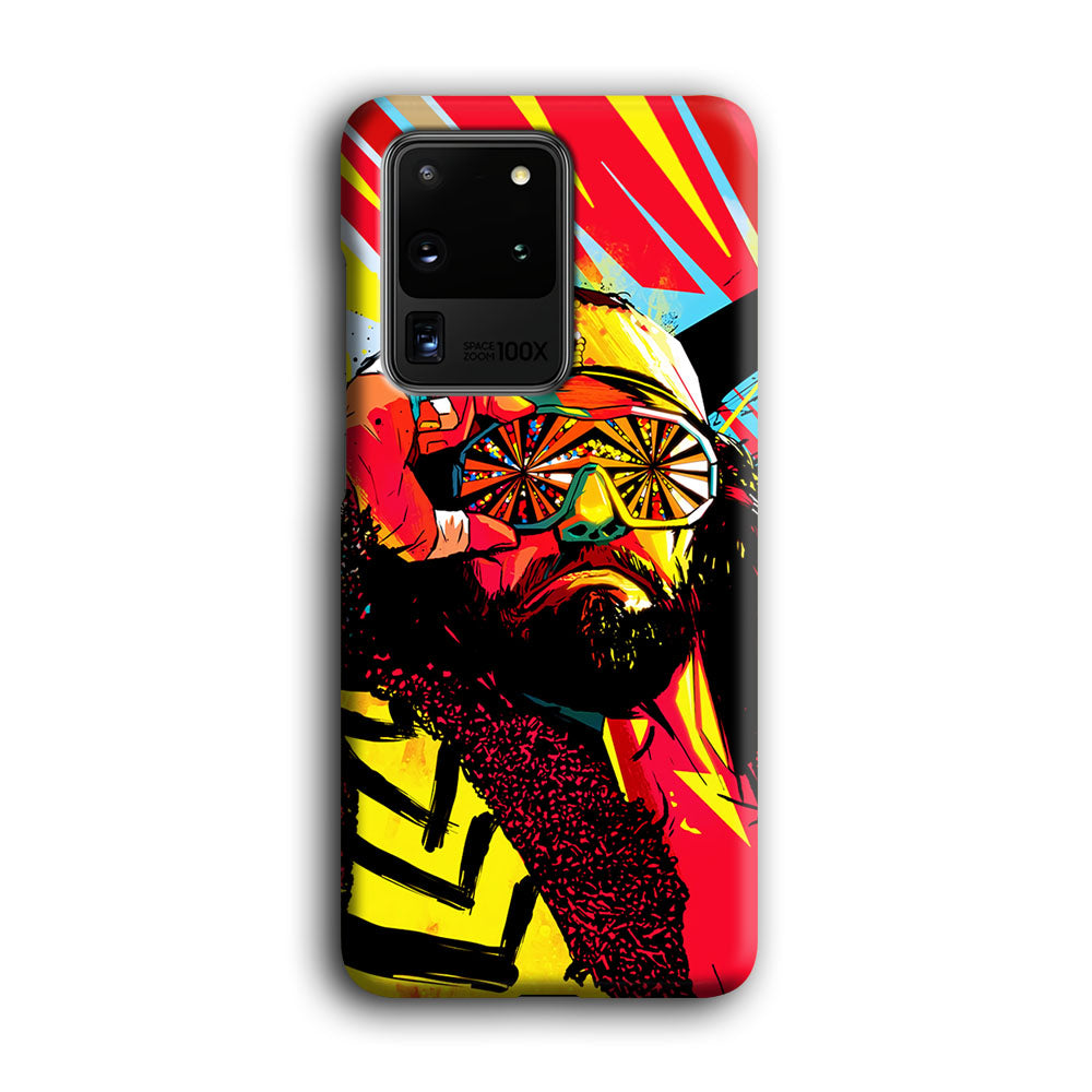 Macho Man Randy Art Samsung Galaxy S20 Ultra Case