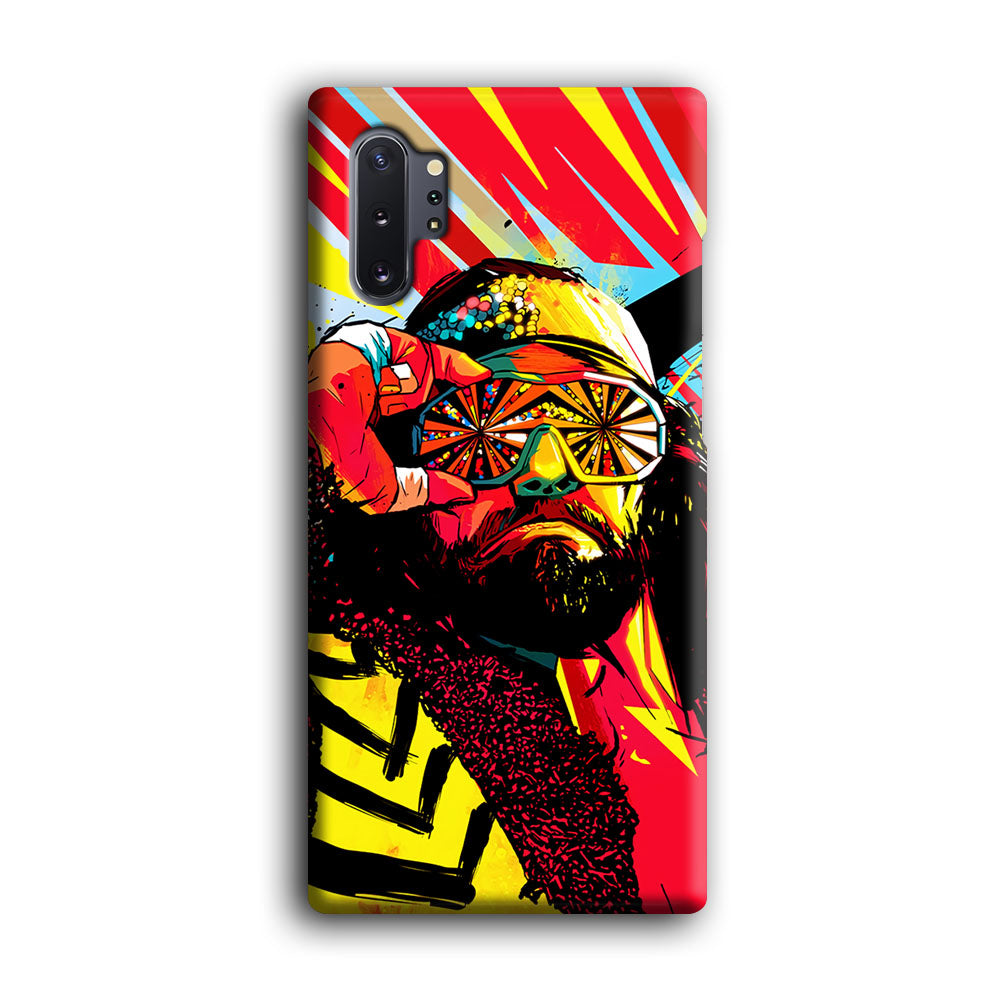 Macho Man Randy Art Samsung Galaxy Note 10 Plus Case