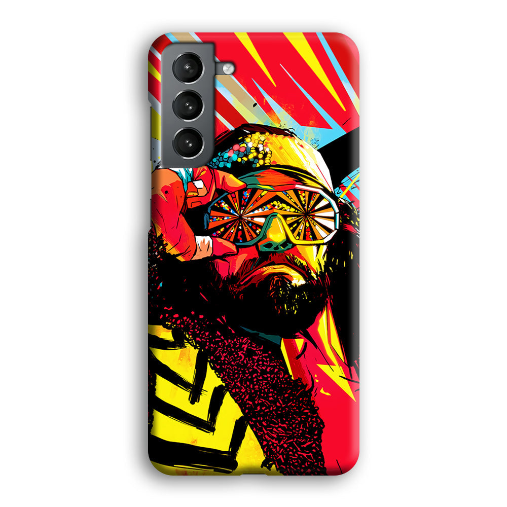Macho Man Randy Art Samsung Galaxy S23 Plus Case-Phone Case-3D Case-Altracase