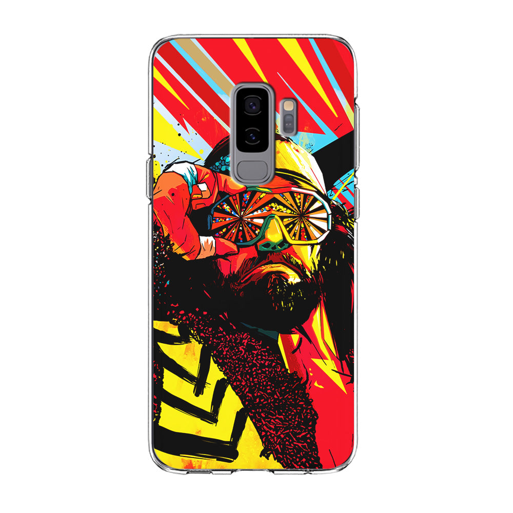 Macho Man Randy Art Samsung Galaxy S9 Plus Case