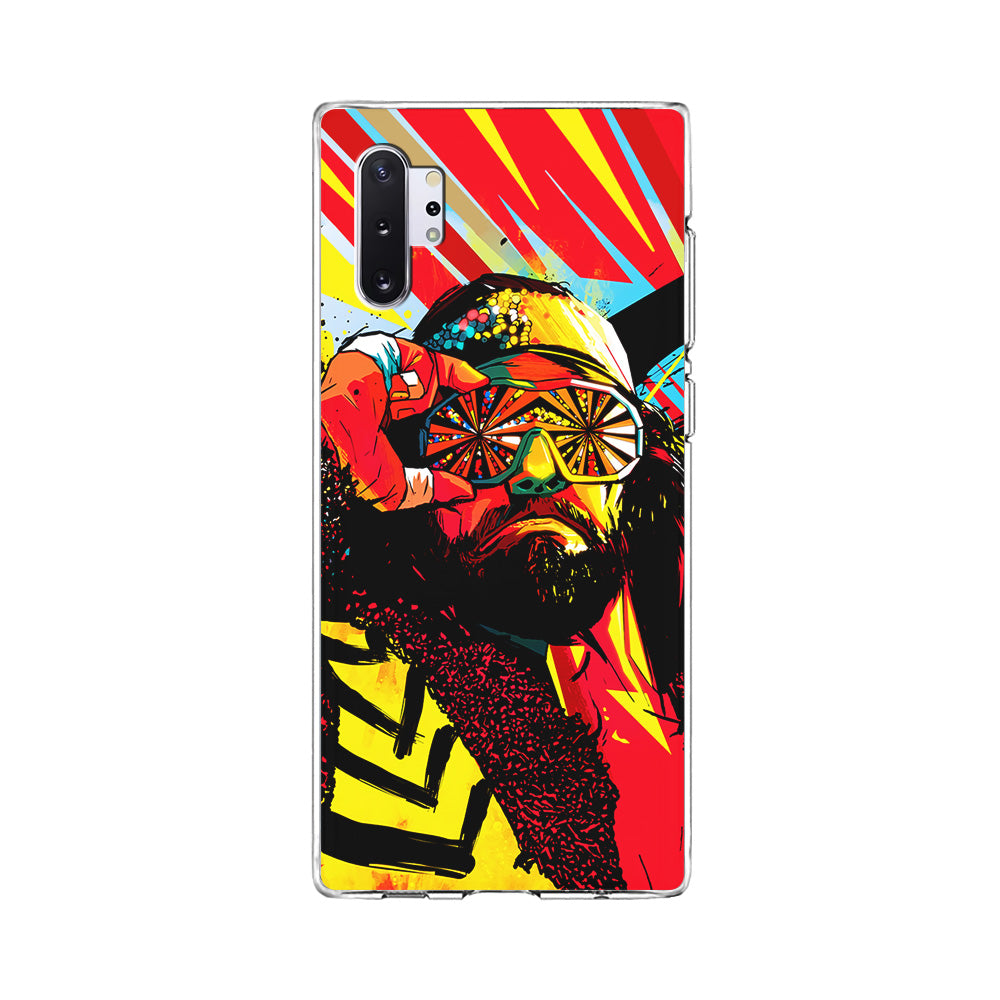 Macho Man Randy Art Samsung Galaxy Note 10 Plus Case