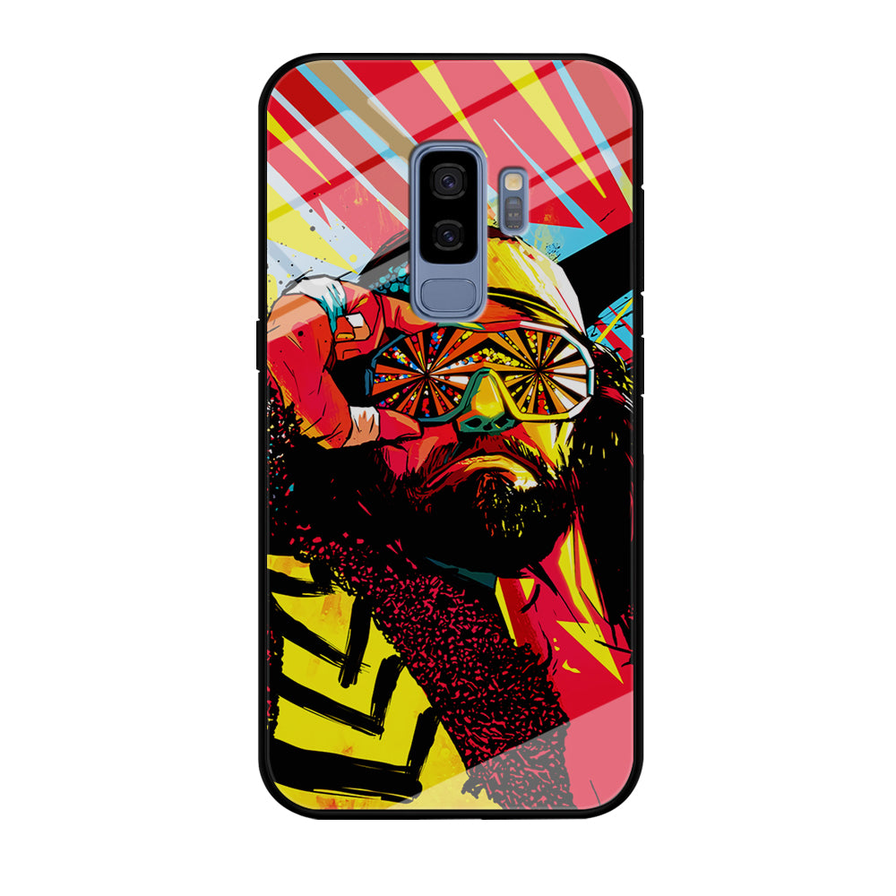 Macho Man Randy Art Samsung Galaxy S9 Plus Case