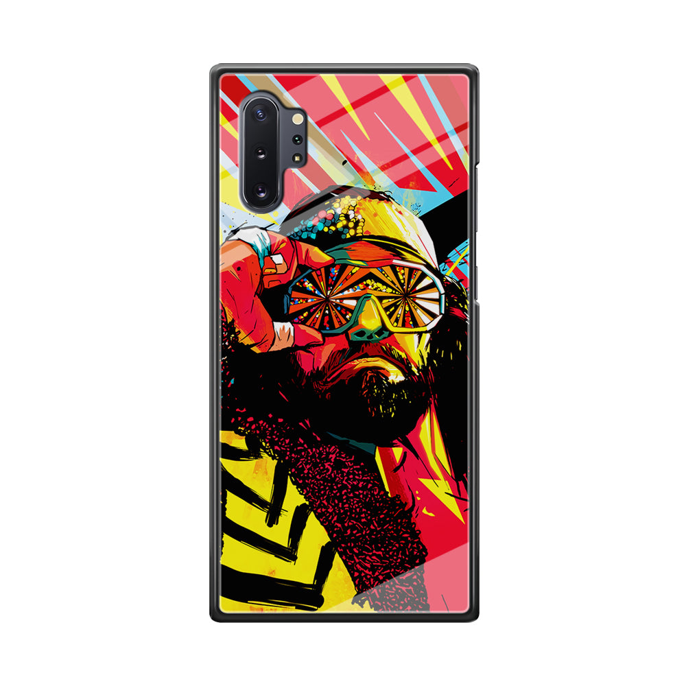 Macho Man Randy Art Samsung Galaxy Note 10 Plus Case