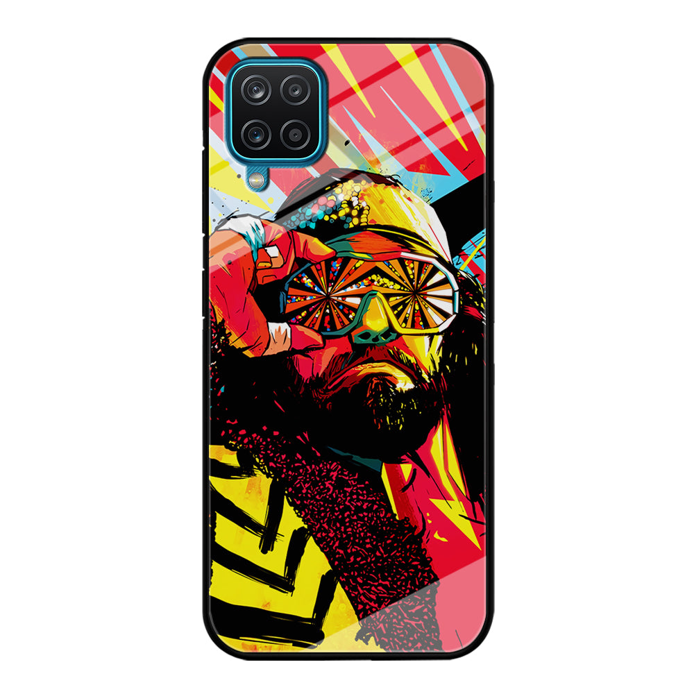 Macho Man Randy Art Samsung Galaxy A12 Case