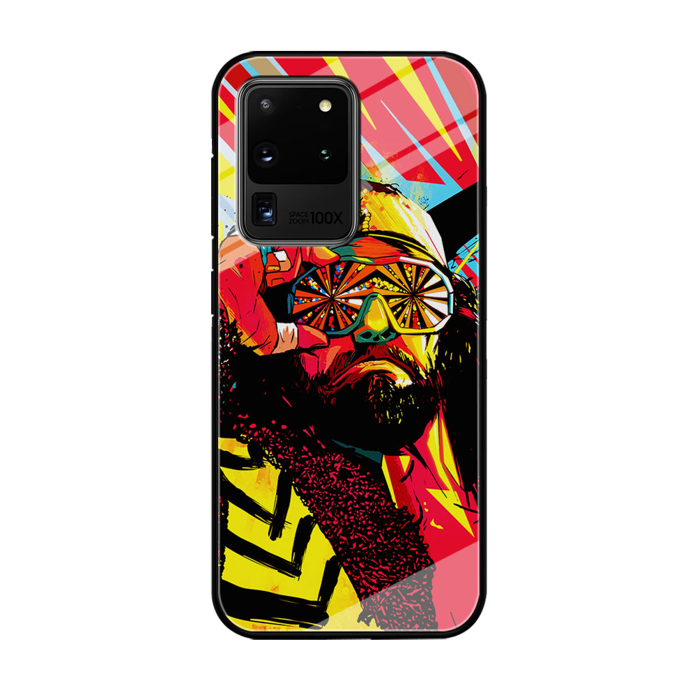 Macho Man Randy Art Samsung Galaxy S21 Ultra Case