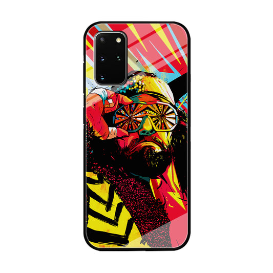 Macho Man Randy Art Samsung Galaxy S20 Plus Case