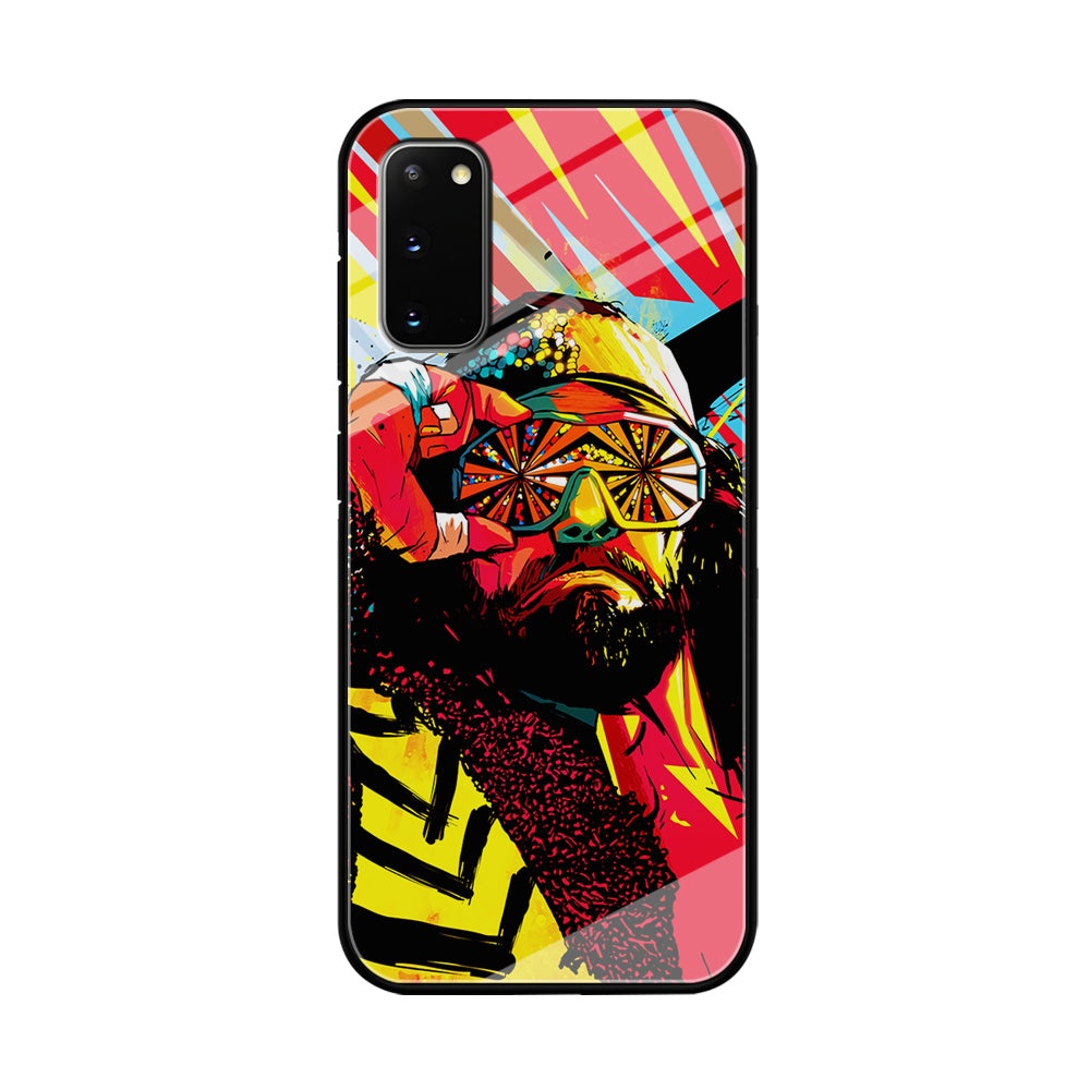 Macho Man Randy Art Samsung Galaxy S20 Case