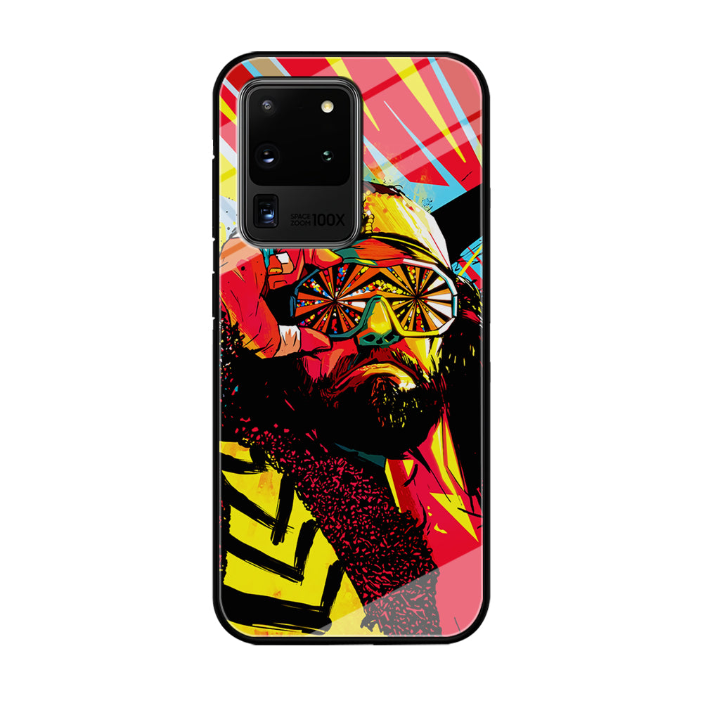 Macho Man Randy Art Samsung Galaxy S20 Ultra Case