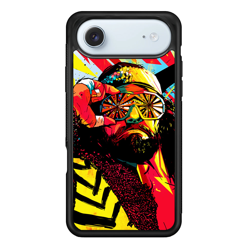 Macho Man Randy Art iPhone 17 Air Case - Altracase