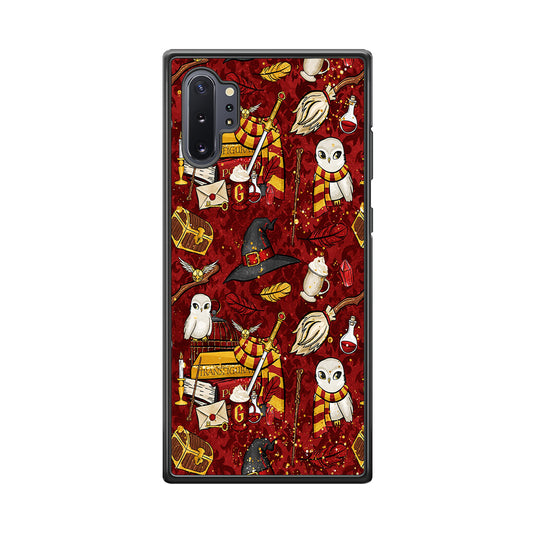 Magic Art Red Samsung Galaxy Note 10 Plus Case