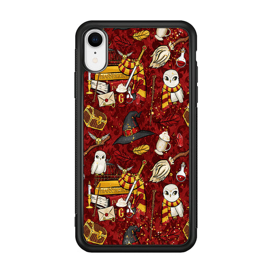 Magic Art Red iPhone XR Case