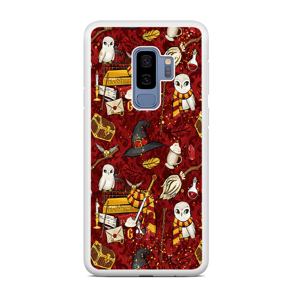 Magic Art Red Samsung Galaxy S9 Plus Case