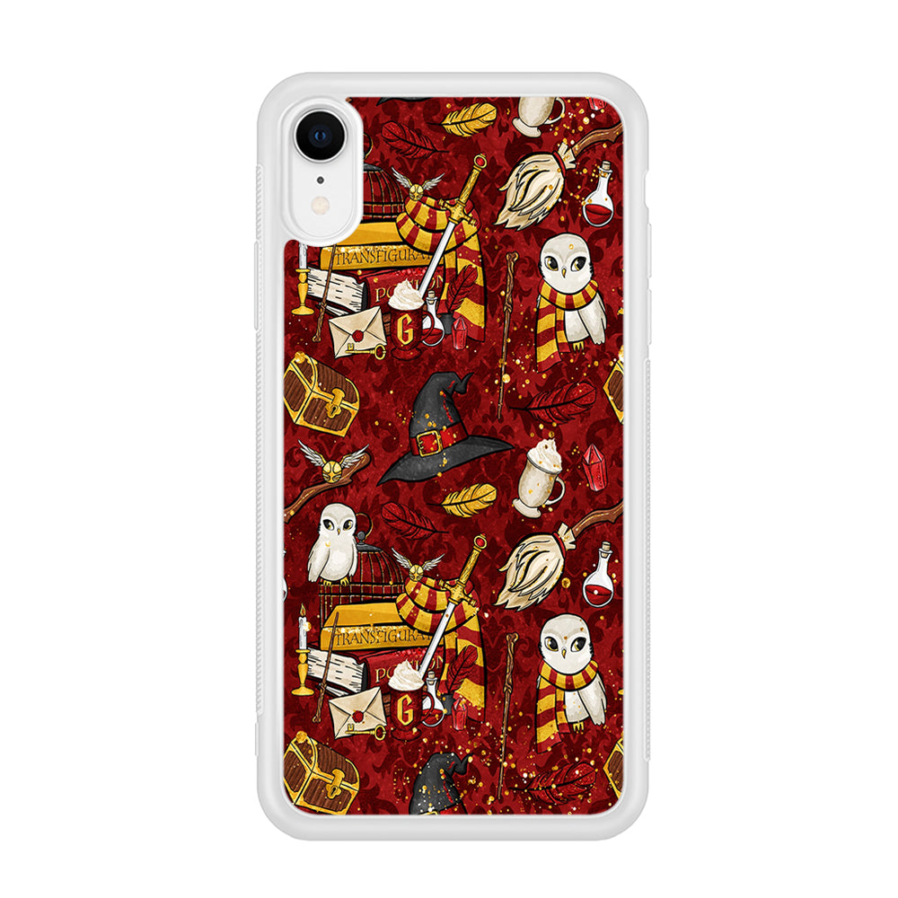 Magic Art Red iPhone XR Case