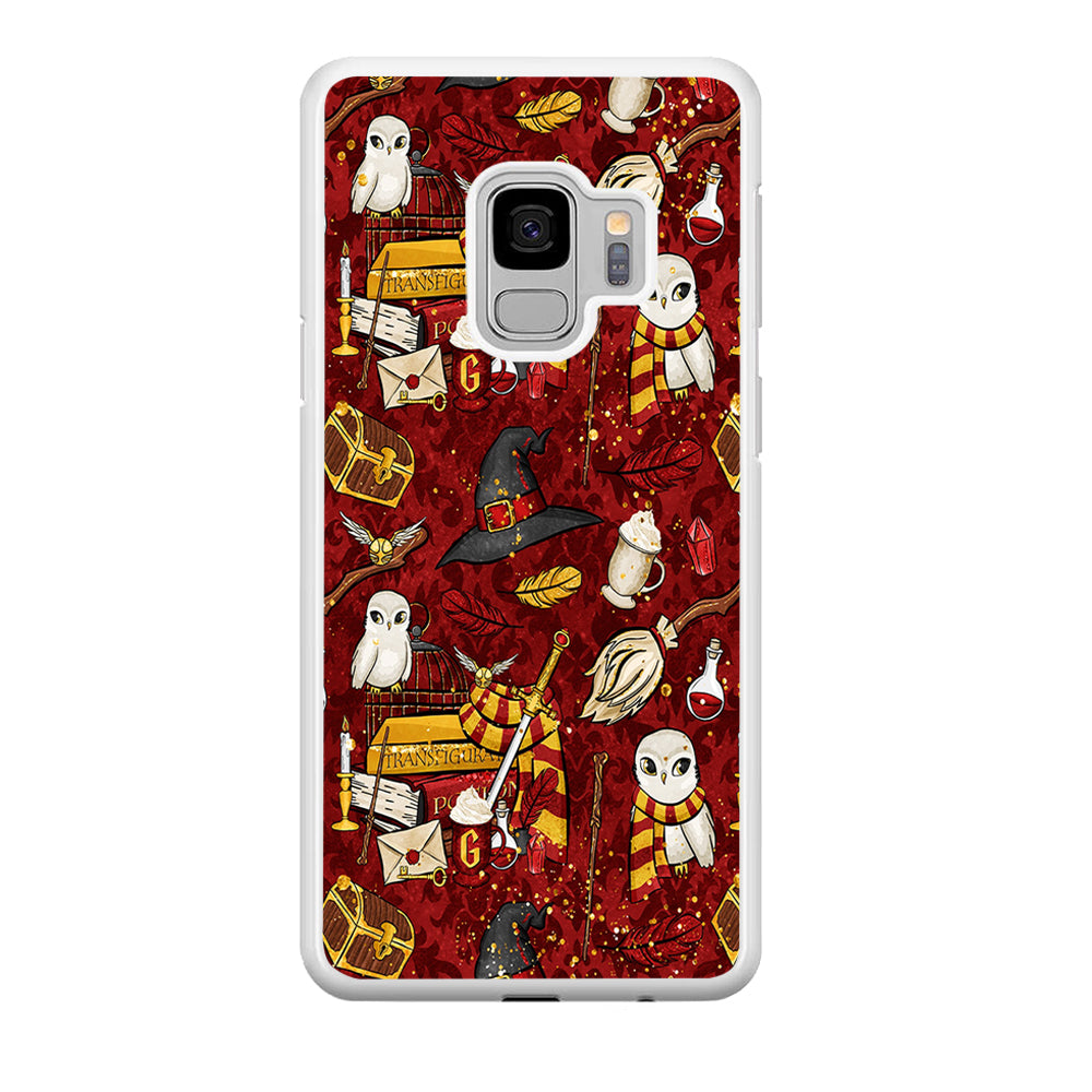 Magic Art Red Samsung Galaxy S9 Case