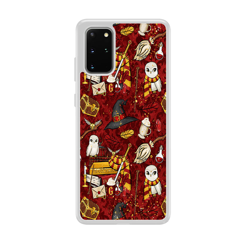 Magic Art Red Samsung Galaxy S20 Plus Case