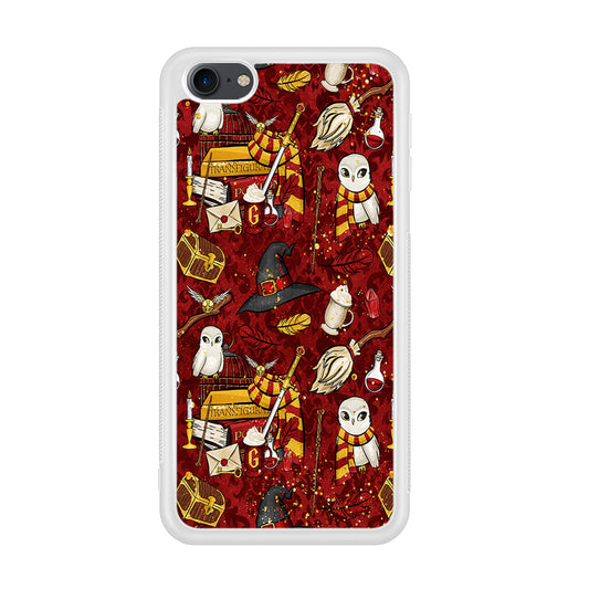 Magic Art Red iPod Touch 6 Case