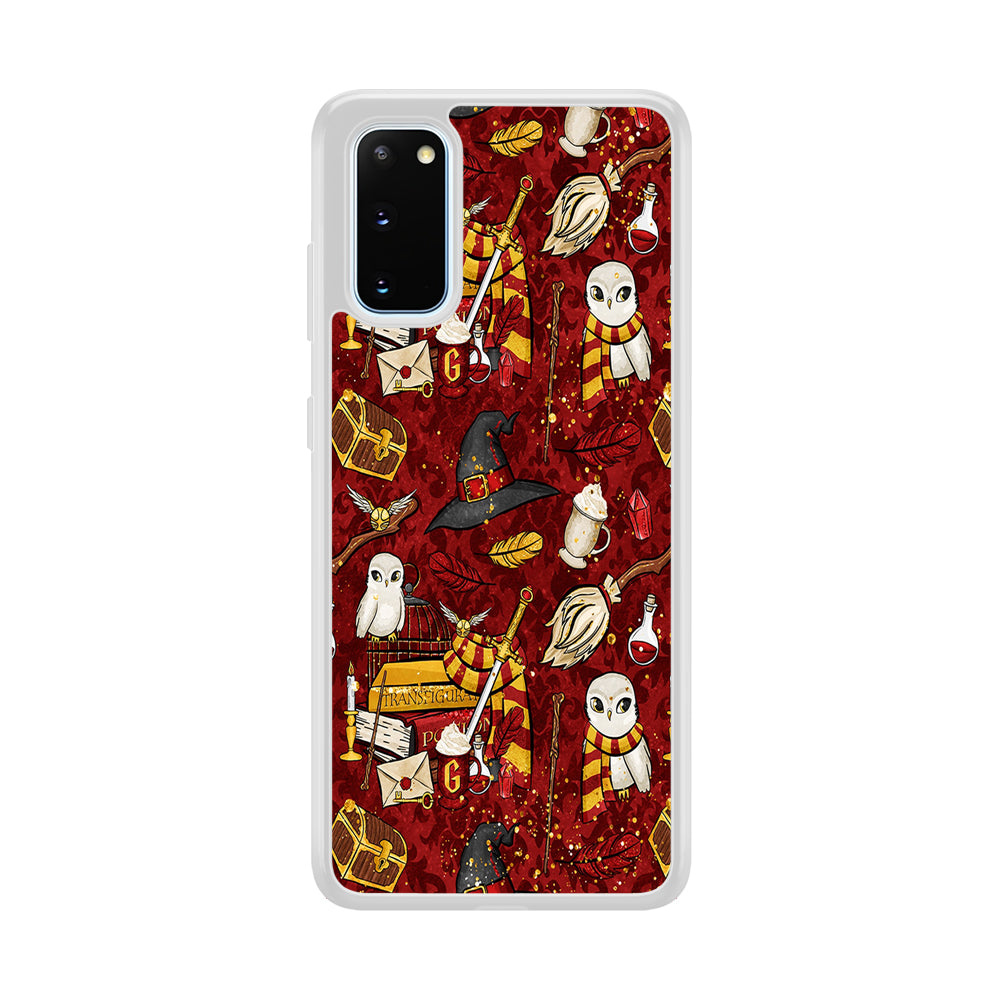 Magic Art Red Samsung Galaxy S20 Case