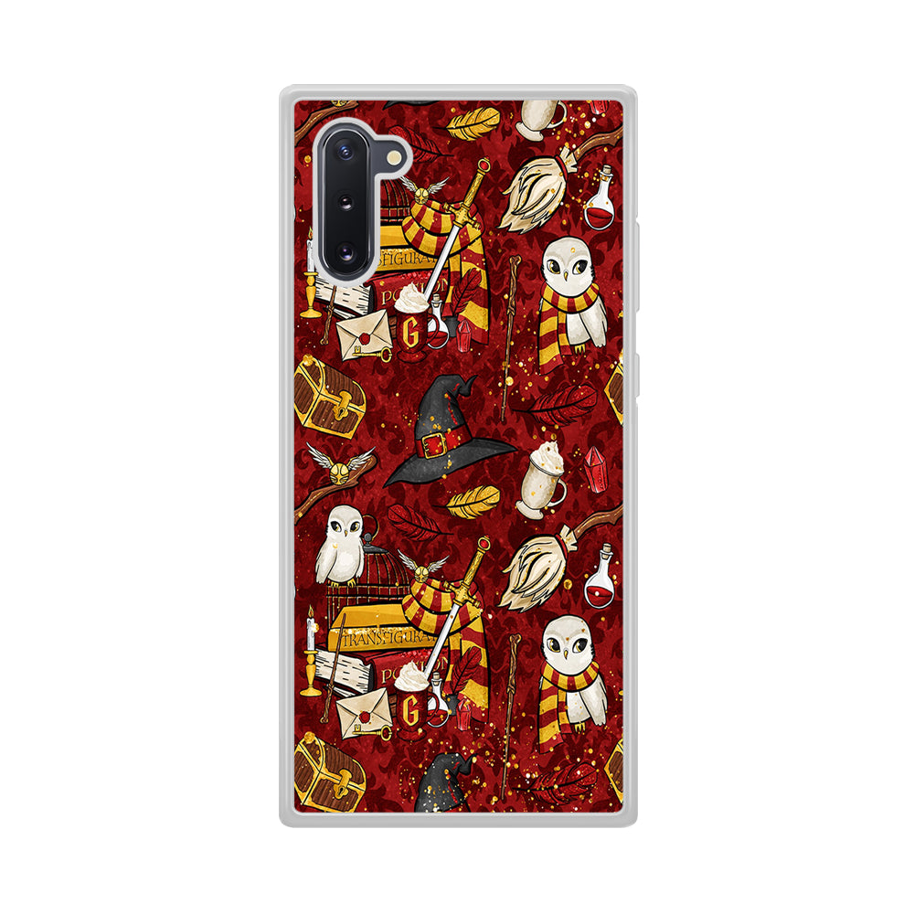 Magic Art Red Samsung Galaxy Note 10 Case