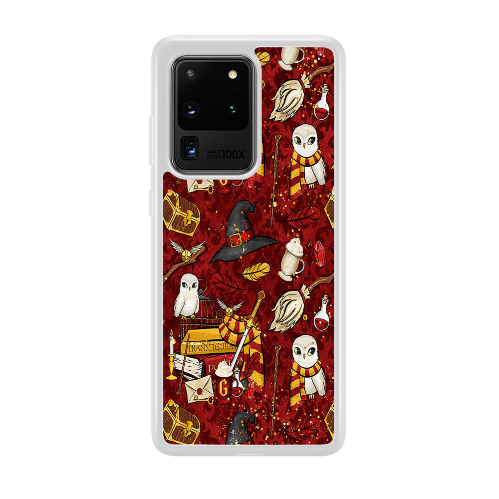 Magic Art Red Samsung Galaxy S20 Ultra Case