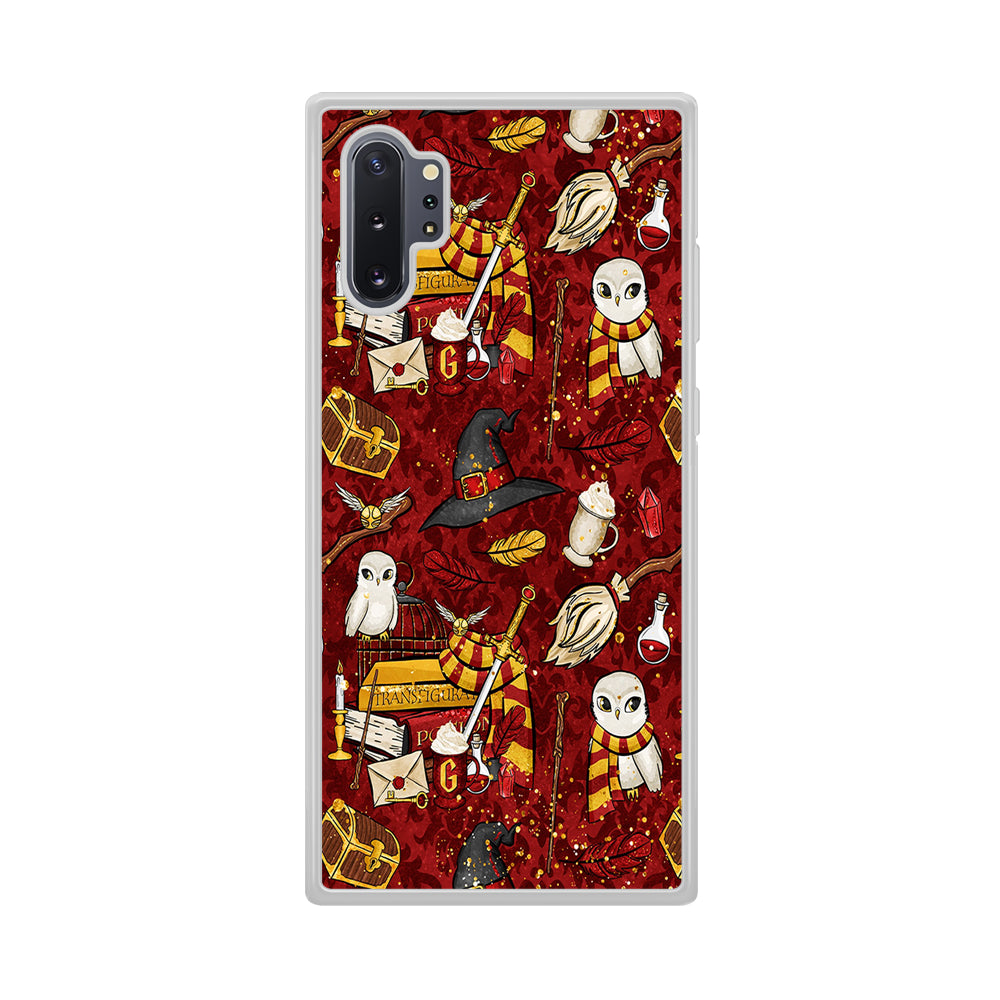 Magic Art Red Samsung Galaxy Note 10 Plus Case