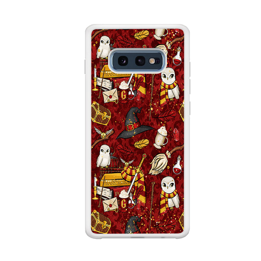 Magic Art Red Samsung Galaxy S10E Case