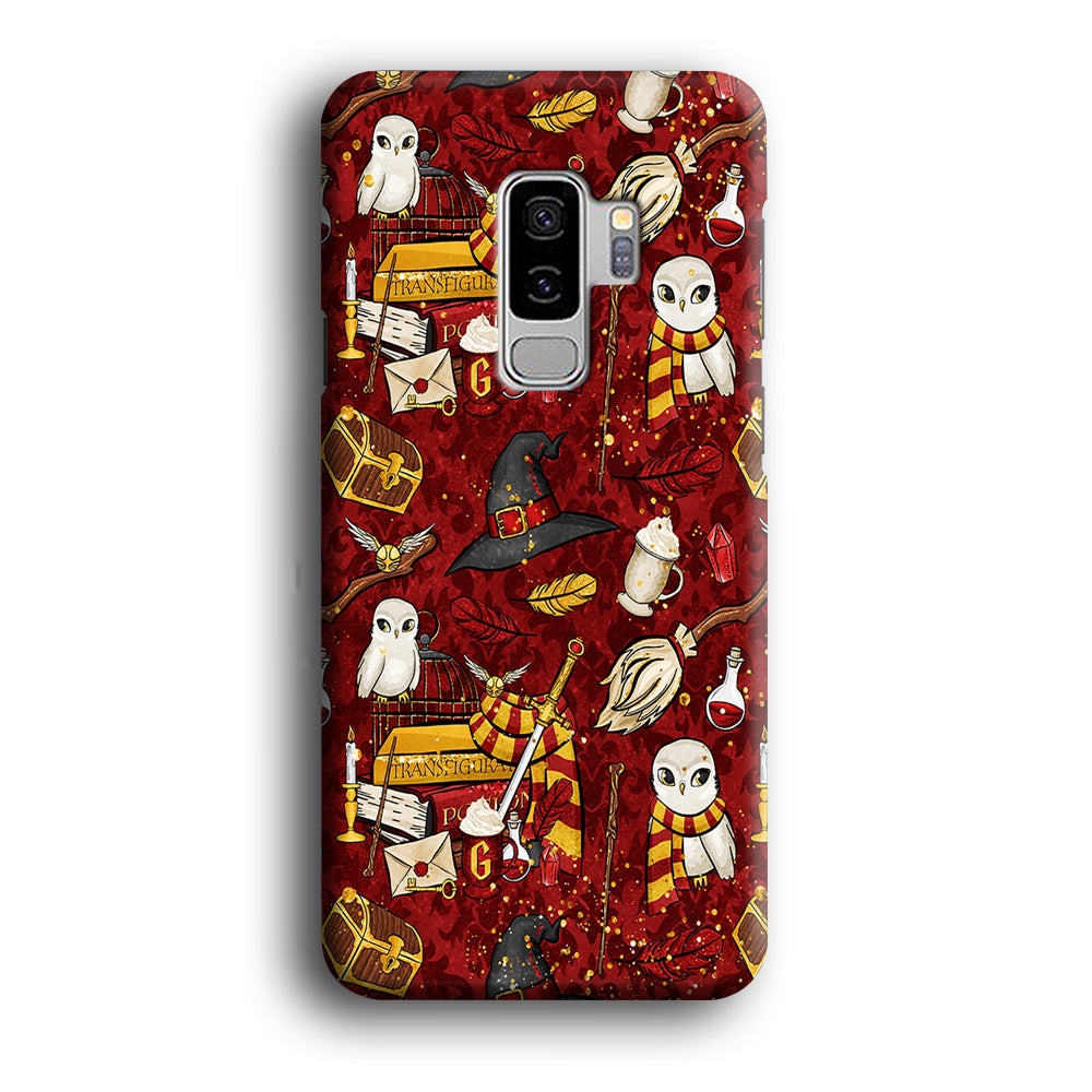 Magic Art Red Samsung Galaxy S9 Plus Case