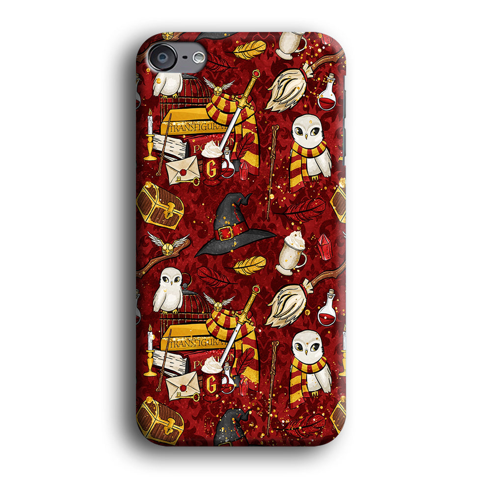 Magic Art Red iPod Touch 6 Case