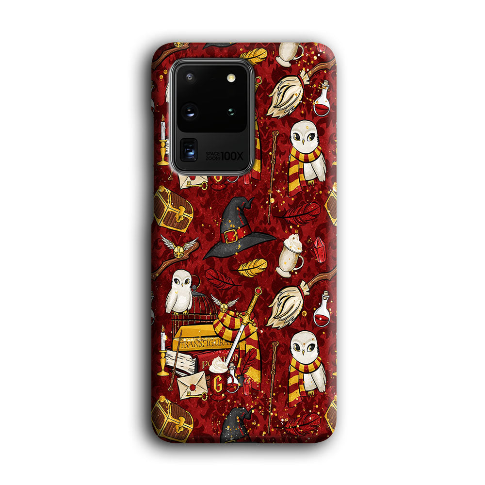 Magic Art Red Samsung Galaxy S20 Ultra Case