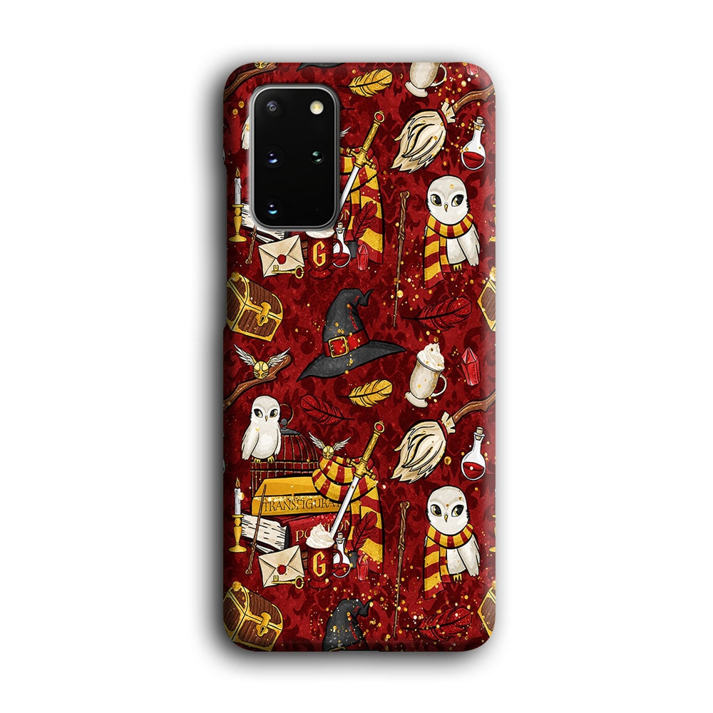 Magic Art Red Samsung Galaxy S20 Plus Case