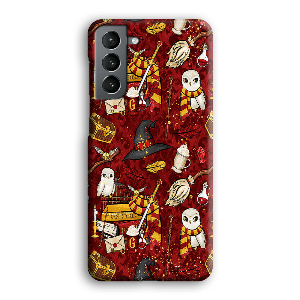 Magic Art Red Samsung Galaxy S21 Case