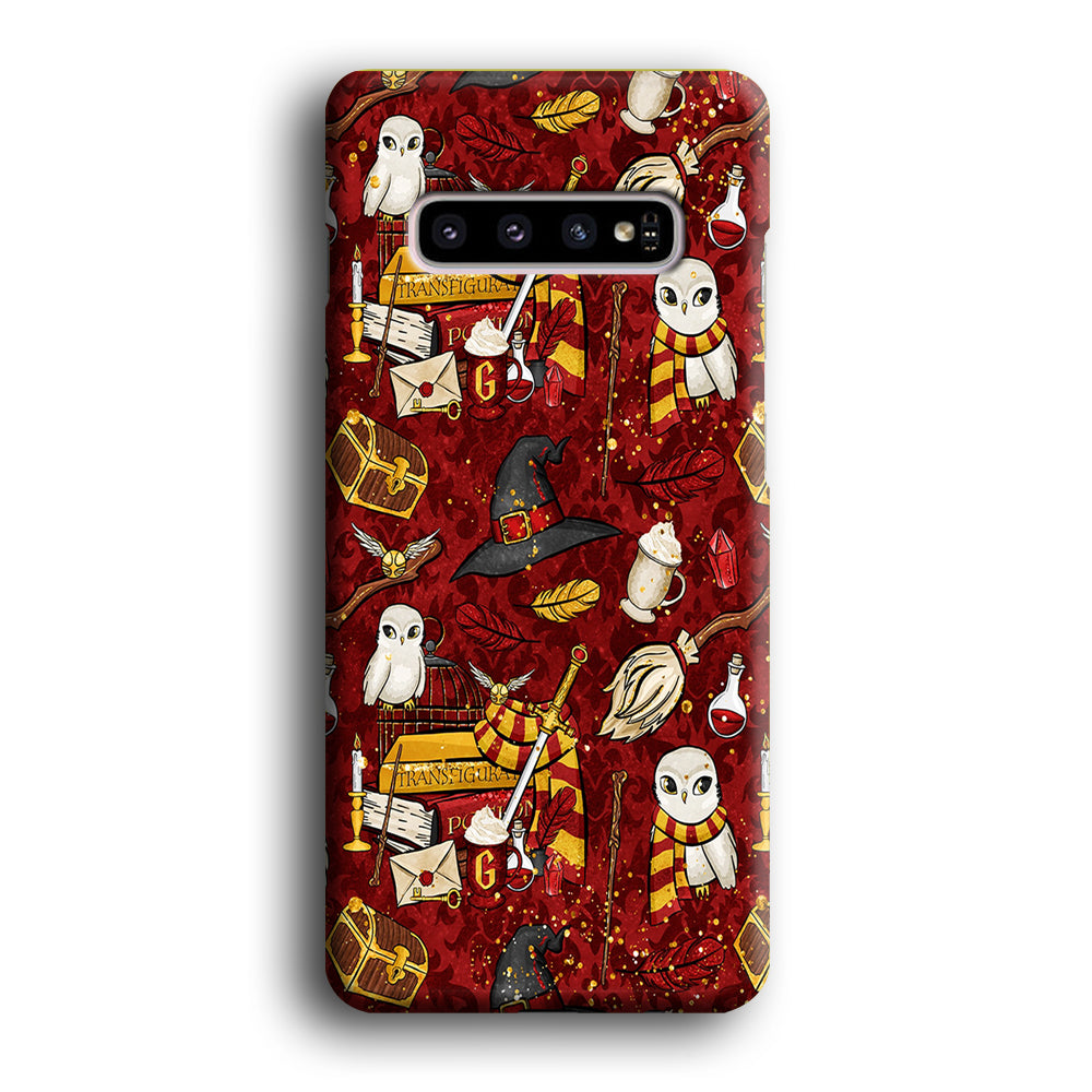 Magic Art Red Samsung Galaxy S10 Plus Case