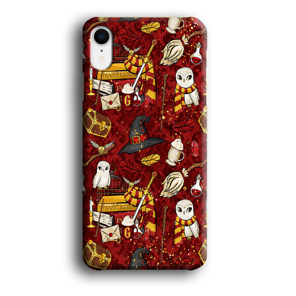 Magic Art Red iPhone XR Case