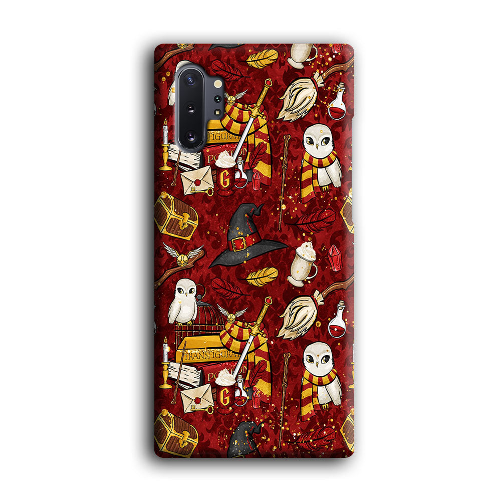 Magic Art Red Samsung Galaxy Note 10 Plus Case