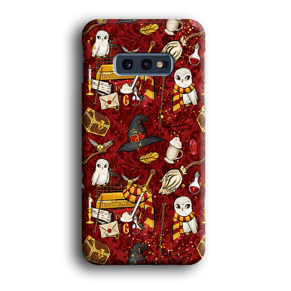 Magic Art Red Samsung Galaxy S10E Case