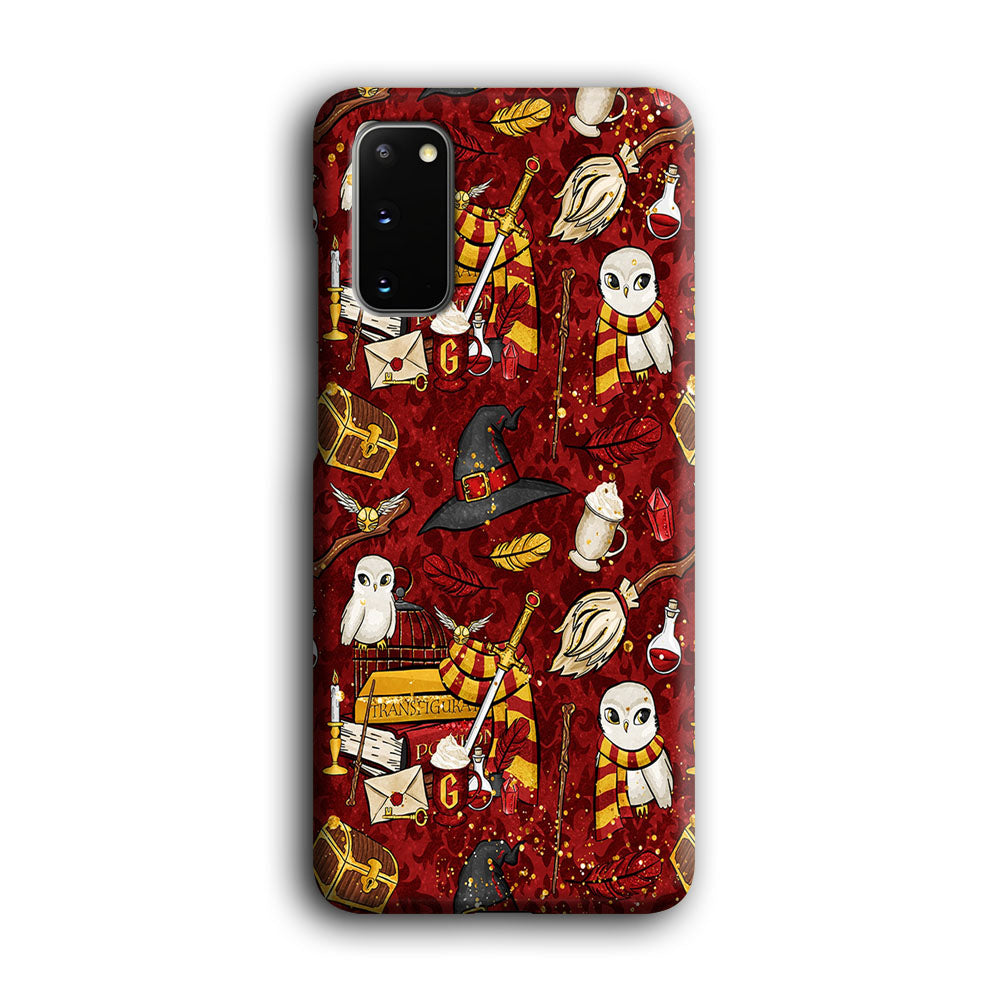 Magic Art Red Samsung Galaxy S20 Case