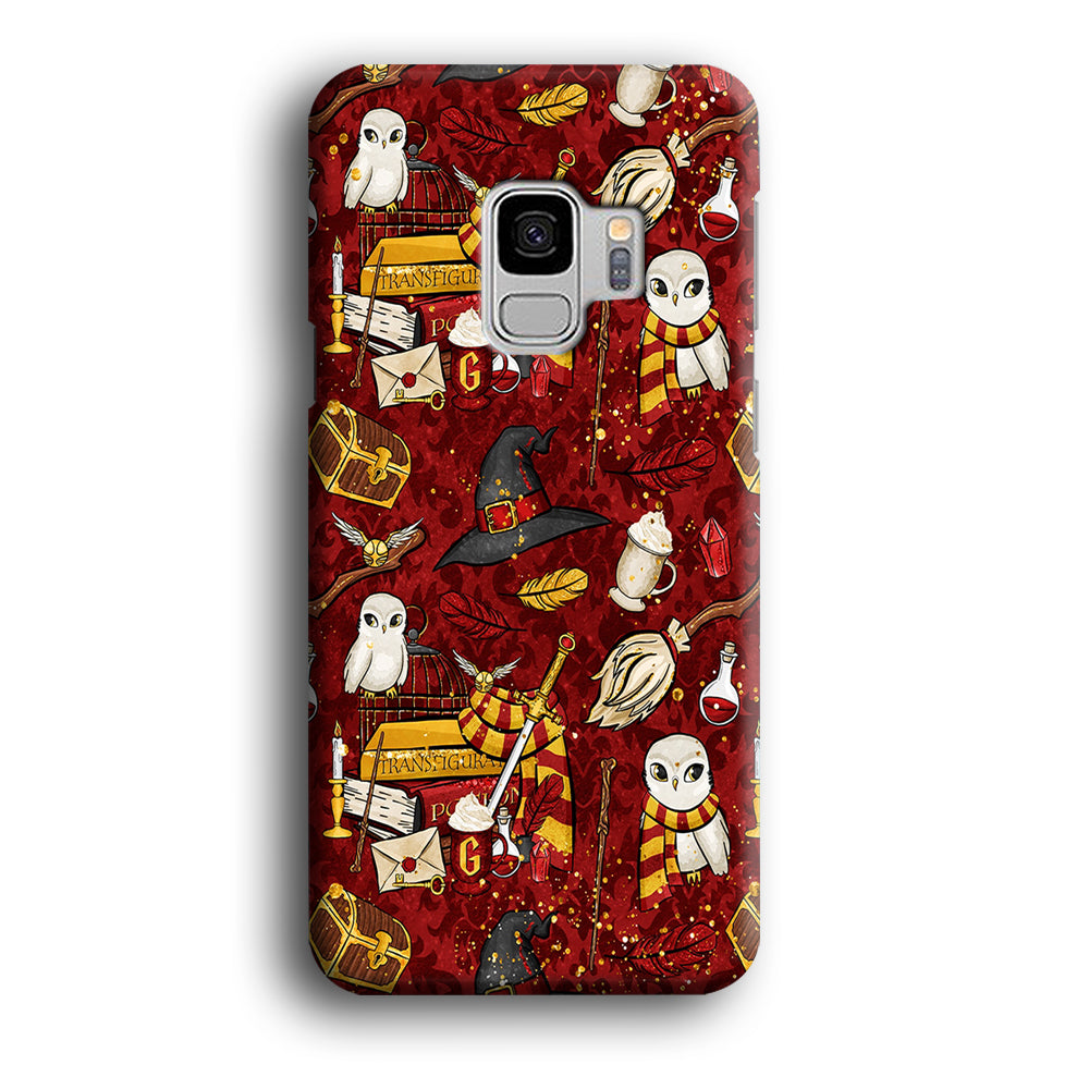 Magic Art Red Samsung Galaxy S9 Case