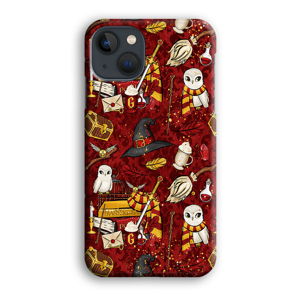 Magic Art Red iPhone 14 Plus Case