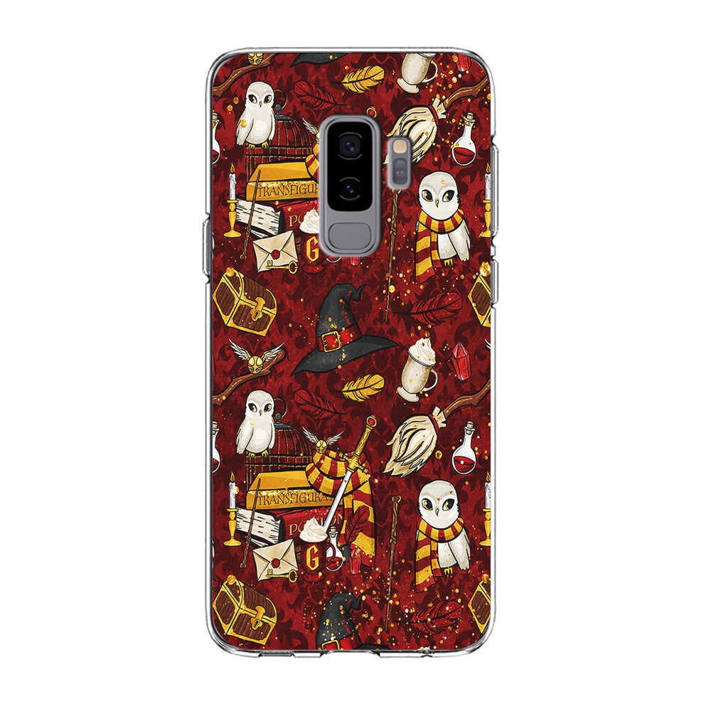 Magic Art Red Samsung Galaxy S9 Plus Case