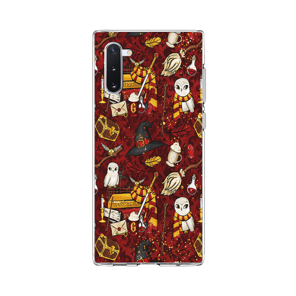 Magic Art Red Samsung Galaxy Note 10 Case