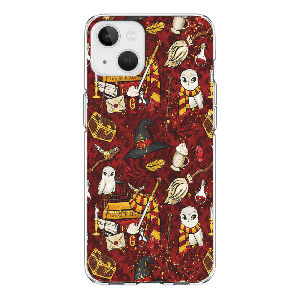 Magic Art Red iPhone 14 Plus Case